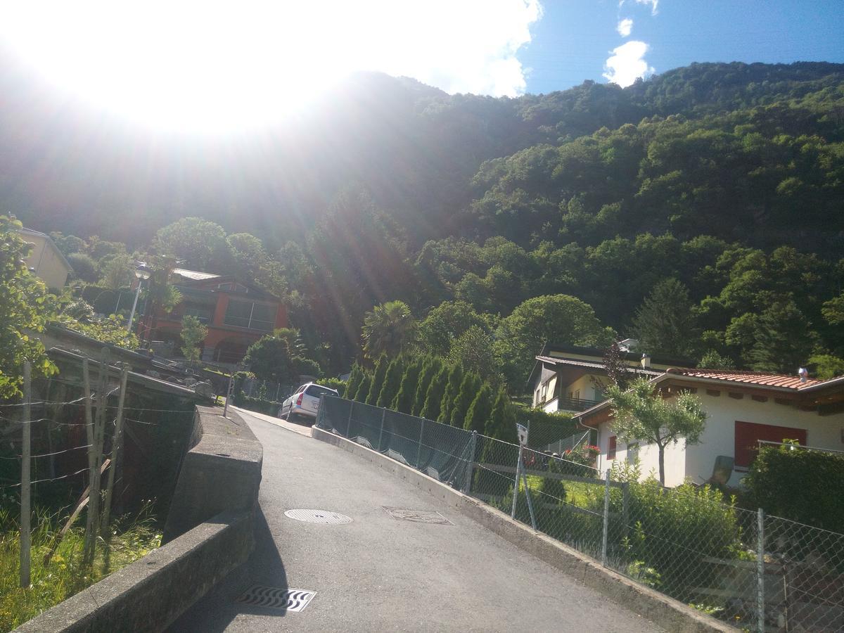 Apartament Casa Ines Bellinzona Zewnętrze zdjęcie
