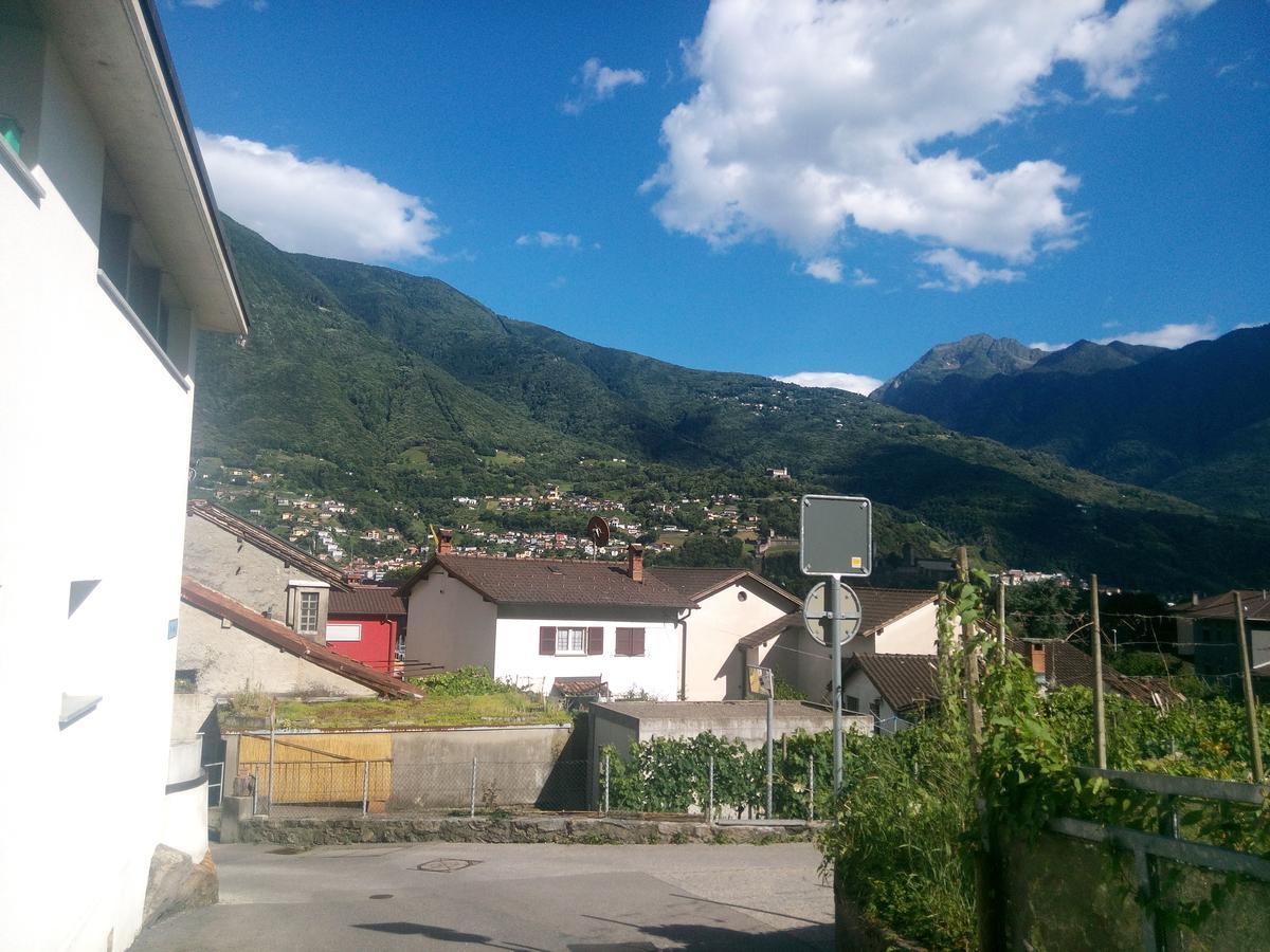 Apartament Casa Ines Bellinzona Zewnętrze zdjęcie